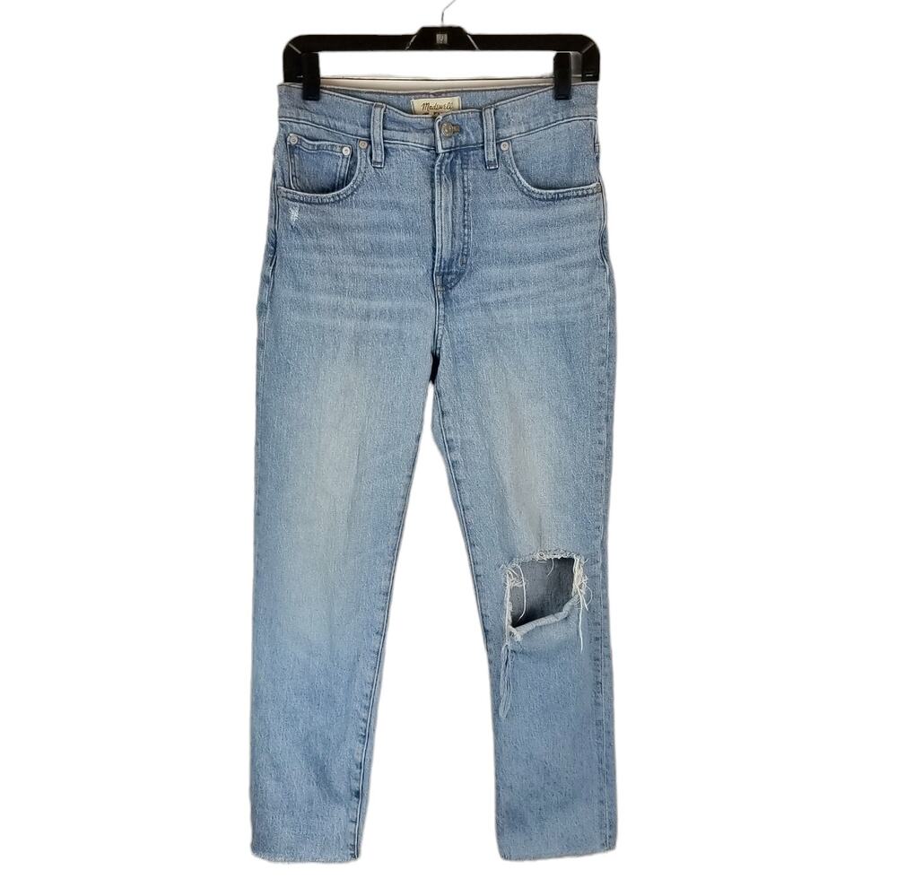 Madewell Women's The Perfect Vintage Jean Size 27